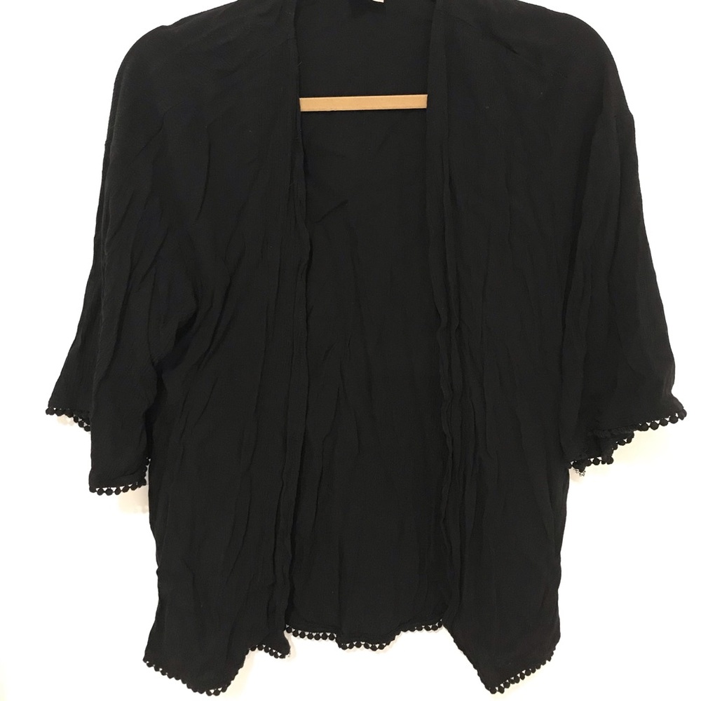 Black caftan